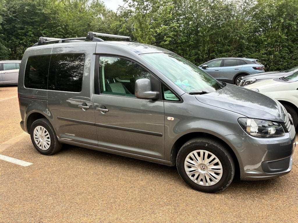 Volkswagen Caddy, Auto's, Caddy Combi, Particulier, Zilver of Grijs, 156 g/km