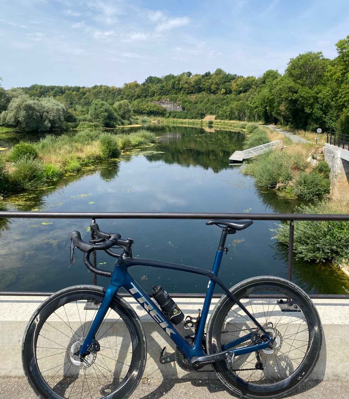 Trek Domane SL 6 Carbon – maat 54 – modeljaar 2022, Ophalen, Zo goed als nieuw