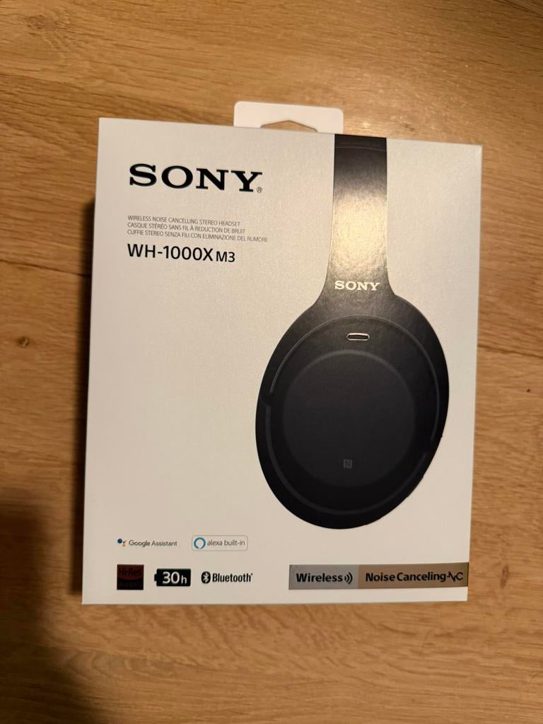 Casque Sony WH-1000XM3 - excellent état - avec boite, Enlèvement, Comme neuf, Sony