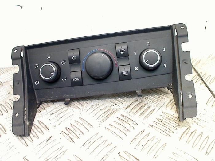 Panneau de commandes chauffage d'un Fiat Croma, -, 3 mois de garantie, Utilisé, Fiat