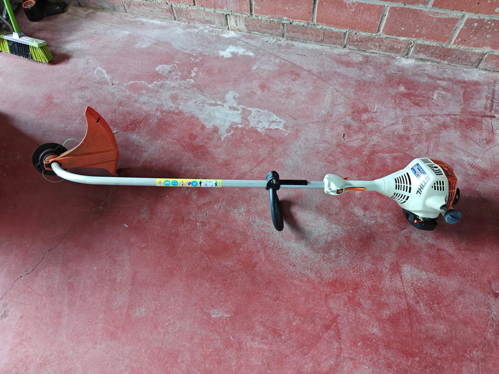 Bosmaaier stihl, Ophalen, Gebruikt, Benzine, STIHL Combi/Multisysteem