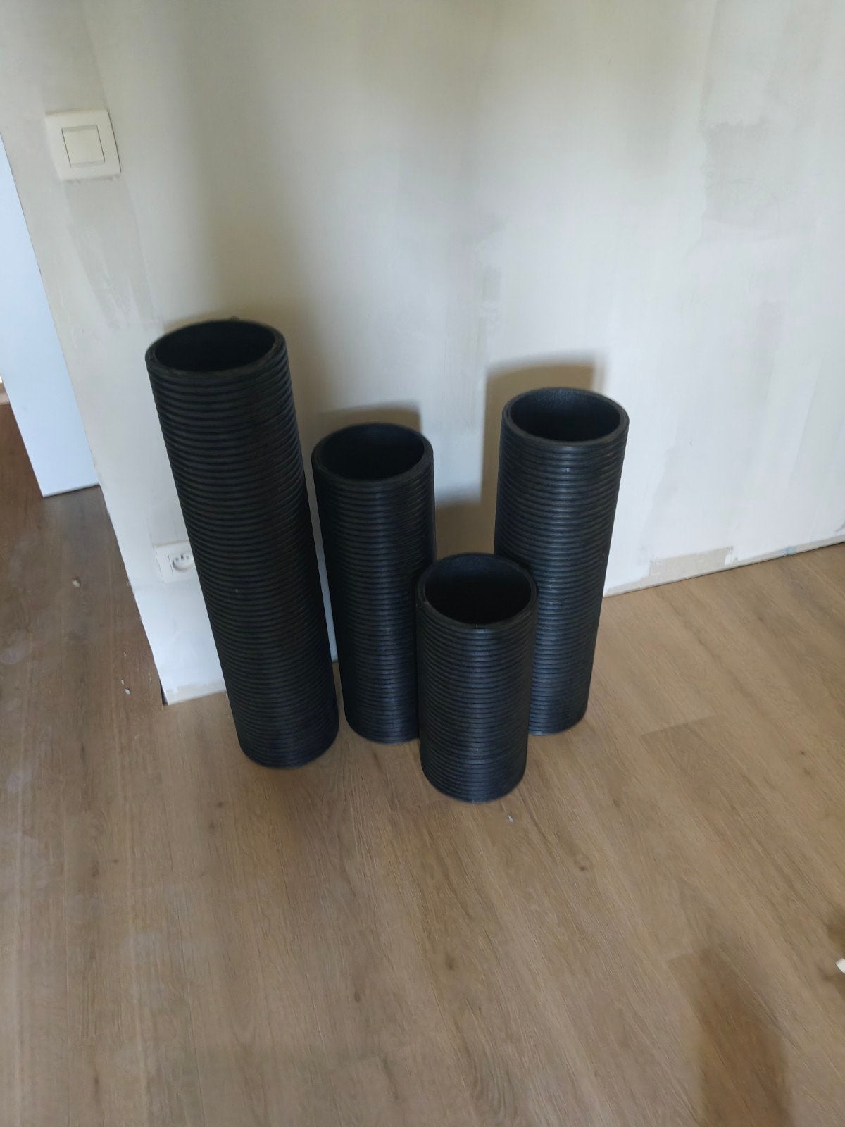4stuks vasco geïsoleerde buis ventilatie 200mm, Doe-het-zelf en Bouw, Ophalen