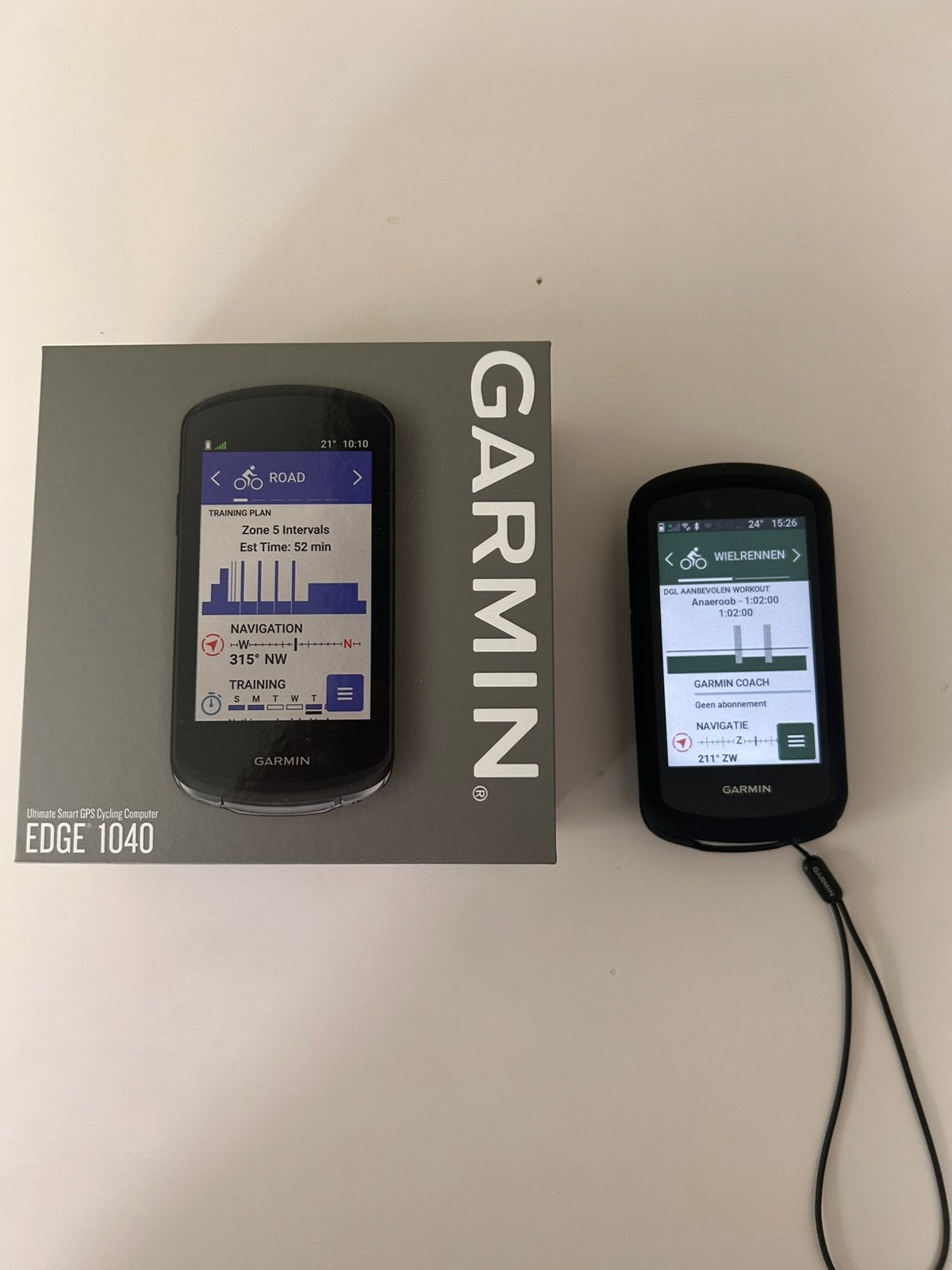 Garmin 1040, Fietsen en Brommers, Fietsaccessoires | Fietscomputers, Ophalen, Zo goed als nieuw