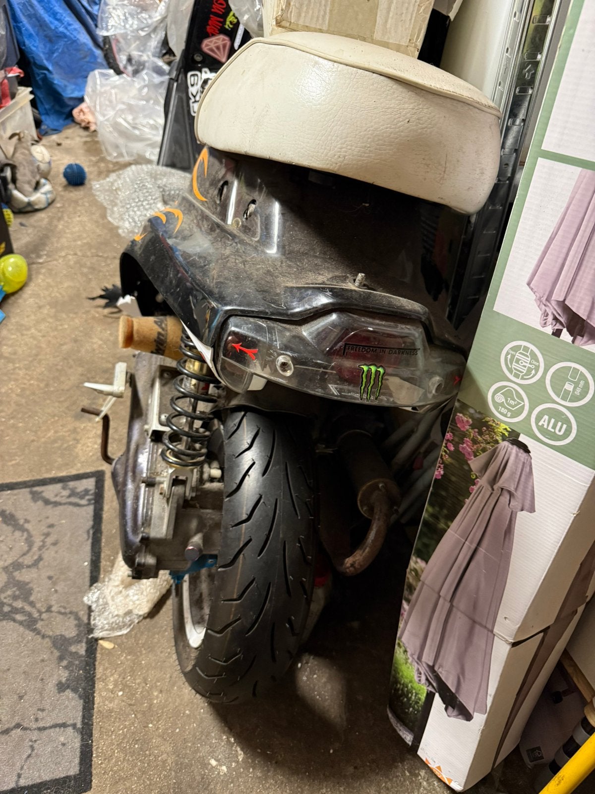 Mbk booster, Fietsen en Brommers, Scooters | Yamaha, Gebruikt, Overige modellen, Klasse B (45 km/u), Tweetakt, Ophalen
