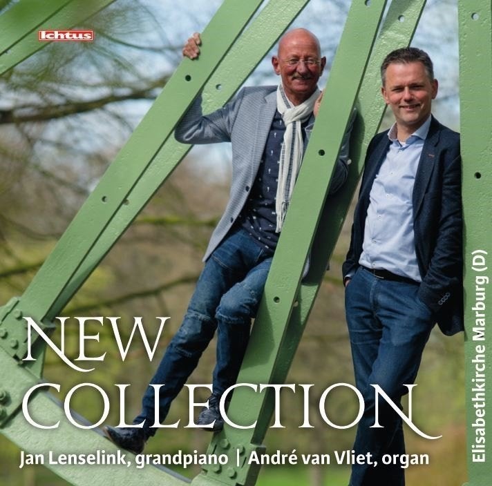 SALE--CD JAN LENSELINK & ANDRE VAN VLIET-New Colle, Verzenden