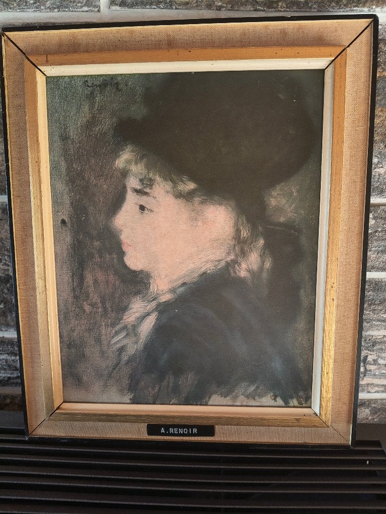 Schilderij, Antiek en Kunst, Ophalen of Verzenden, Klassiek, Olieverf, Portret of Personen