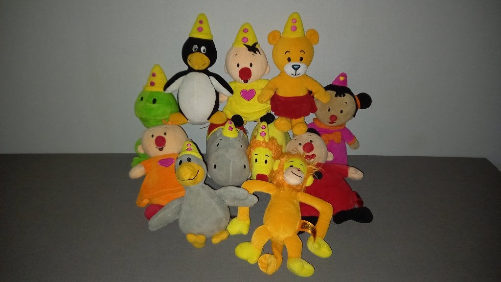 Bumba knuffels, Ophalen of Verzenden, Gebruikt, Overige typen