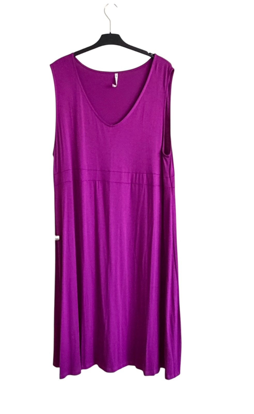 Magnifique robe sans manches Blancheporte Taille 54/56, Enlèvement ou Envoi, Comme neuf, Violet, Robe