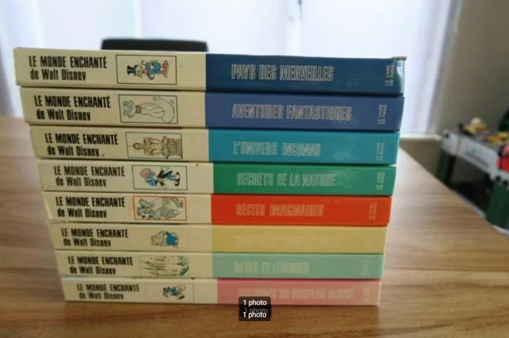 Le monde enchanté de Walt Disney, Enlèvement, Utilisé, Autres types
