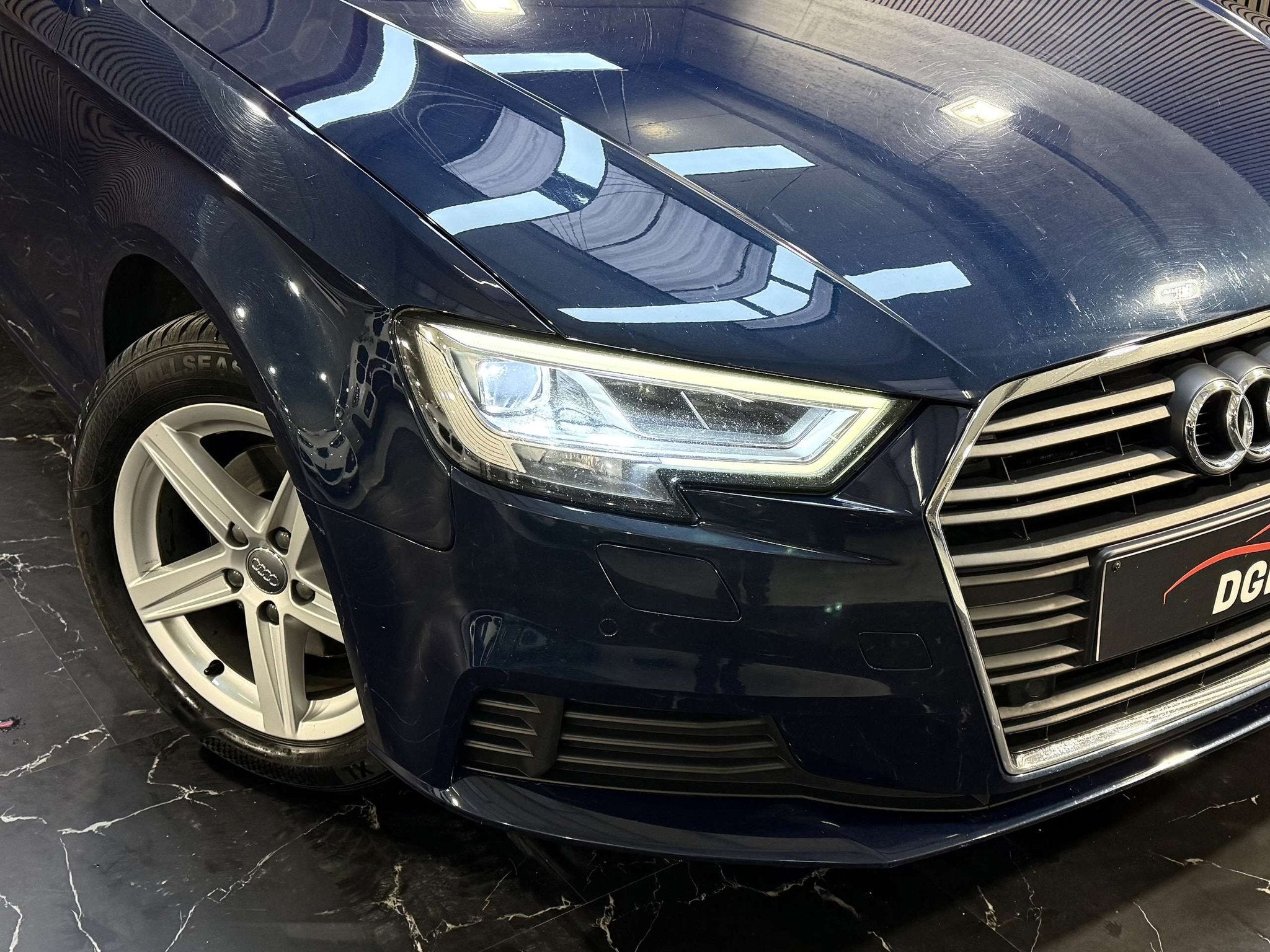 Audi A3 A3 Sportback 30 TDi Sport S tronic (EU6d-TEMP), Auto's, Audi, Gebruikt, 4 cilinders, Leder, 5 deurs