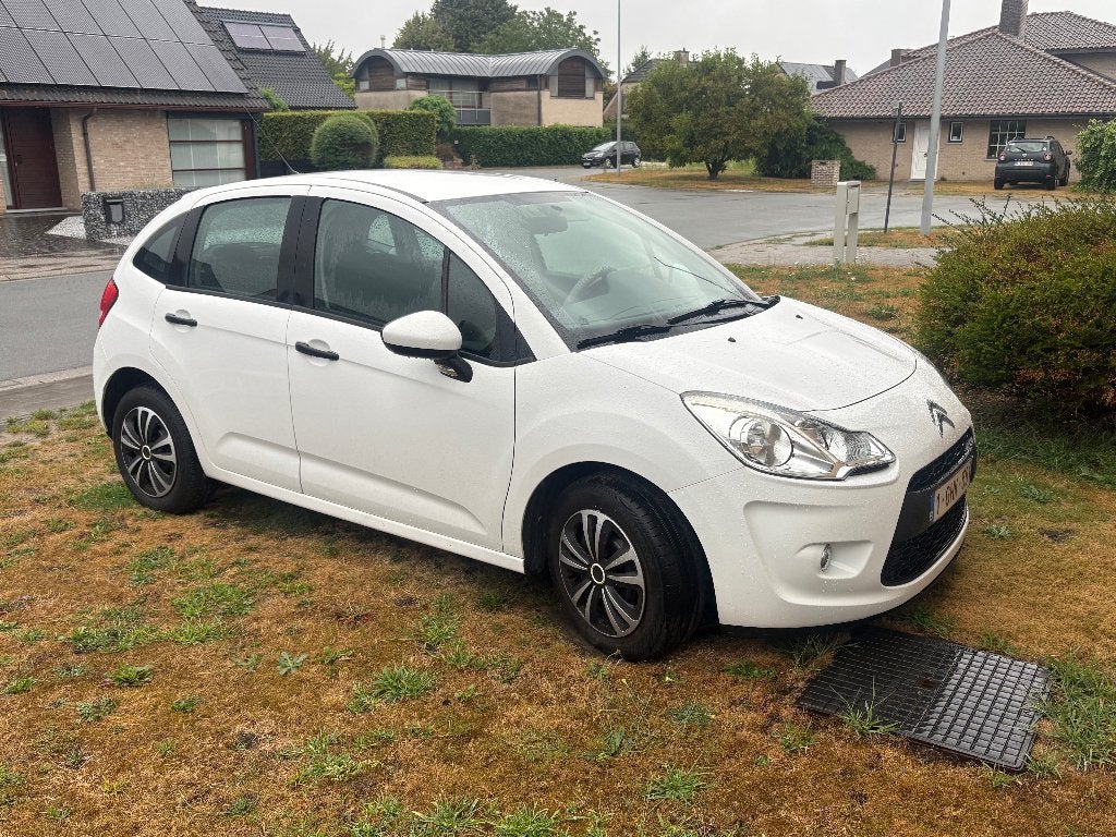 Citroen C3 1.1i 2010 slechts 54750km, Auto's, Voorwielaandrijving, Euro 5, Stof, 4 cilinders