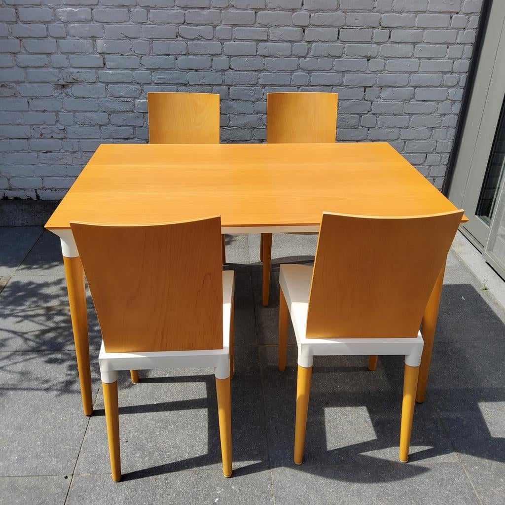 Kartell Miss Trip dining set., Huis en Inrichting, Complete eetkamers, Ophalen
