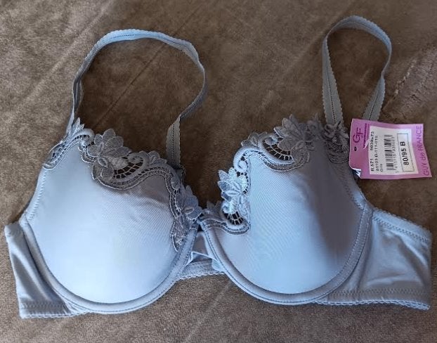 Soutien gorge gris 80B Guy de France NEUF, Enlèvement ou Envoi, Gris, Soutien-gorge