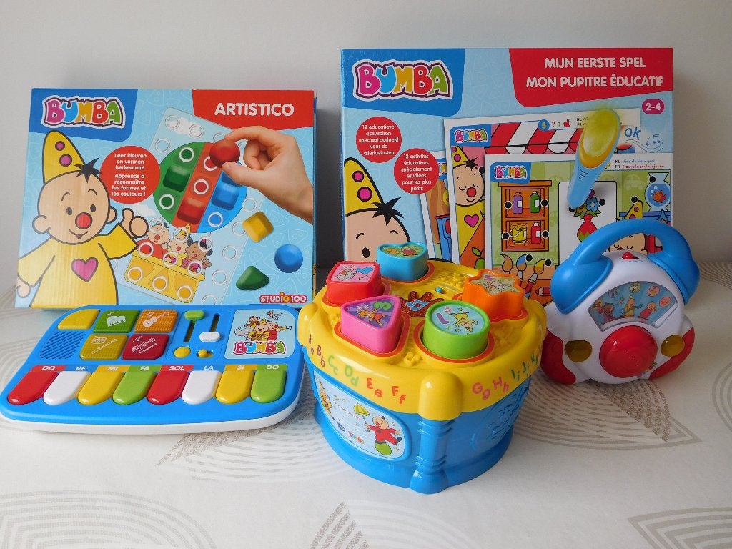 Te koop Bumba speelgoed, Ophalen, Zo goed als nieuw, Met geluid