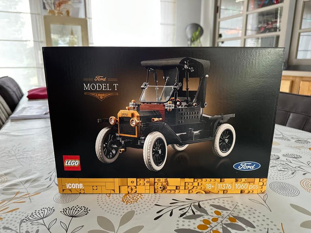 Lego Ford Model-T 11376, Ophalen, Nieuw