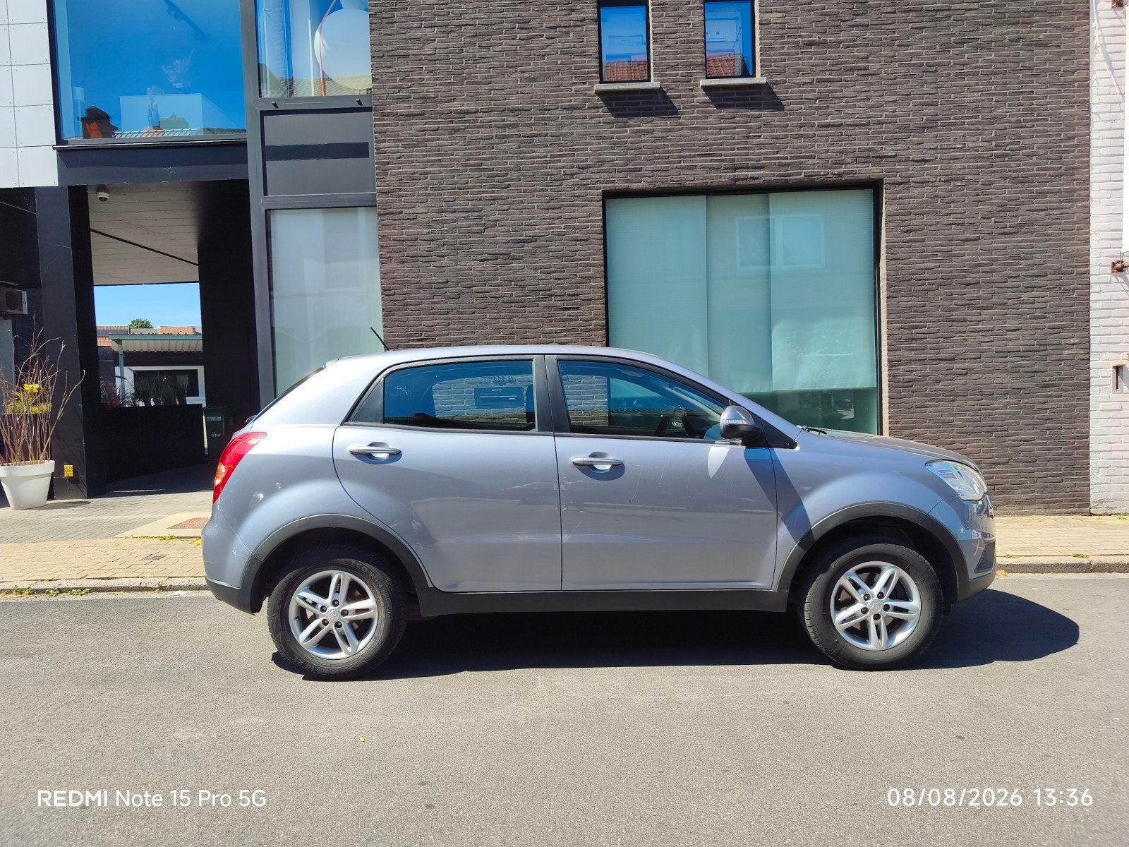 SsangYong Korando 20i SUV 2013 ! 1MAIN+CARNET COMPLET !, Autos, SsangYong, Achat, Alarme, 5 portes, 5 places