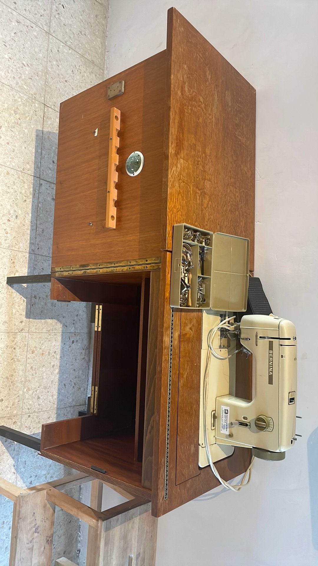 Bernina naaimachine, Antiek en Kunst, Ophalen