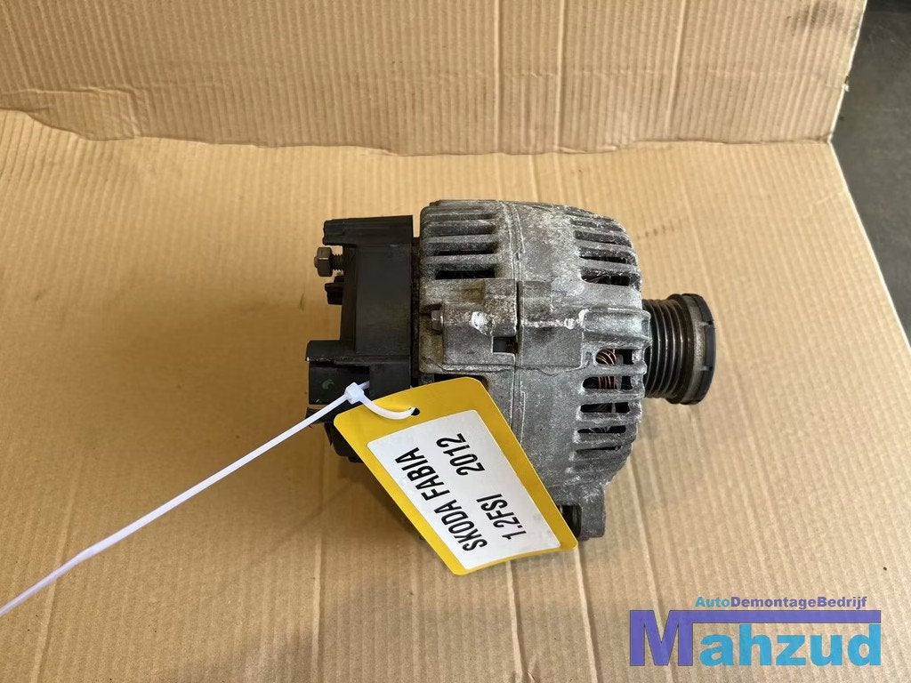 SKODA FABIA VW POLO 6R 1.2 FSI Dynamo 03F903023E, Auto-onderdelen, Gebruikt, Volkswagen, Volkswagen AG, Vw@volkswagen.de