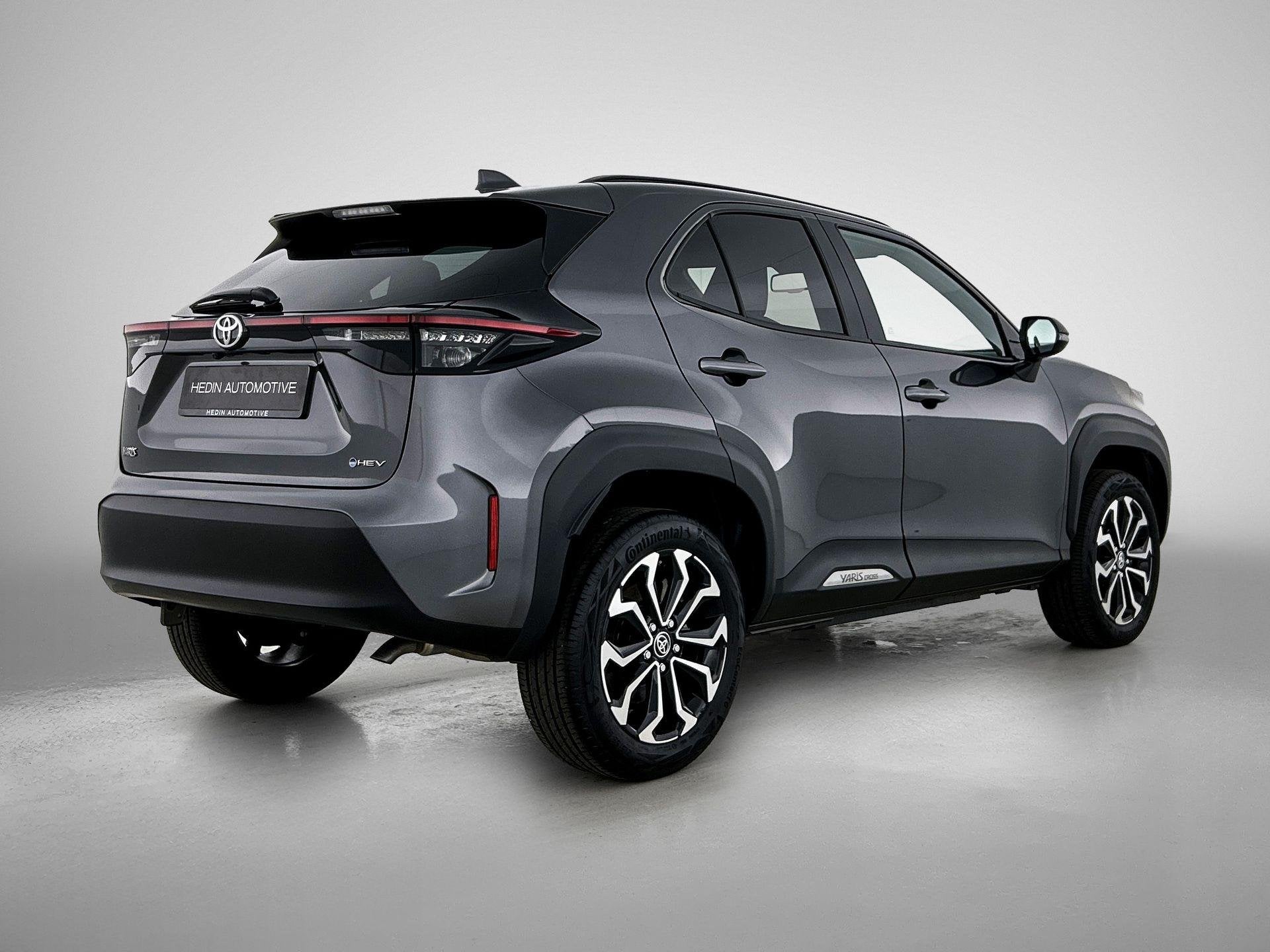Toyota Yaris Cross 1.5 VVT-ie Hybrid Dynamic Plus CVT | Acht, Stof, Gebruikt, 750 kg, 1245 kg