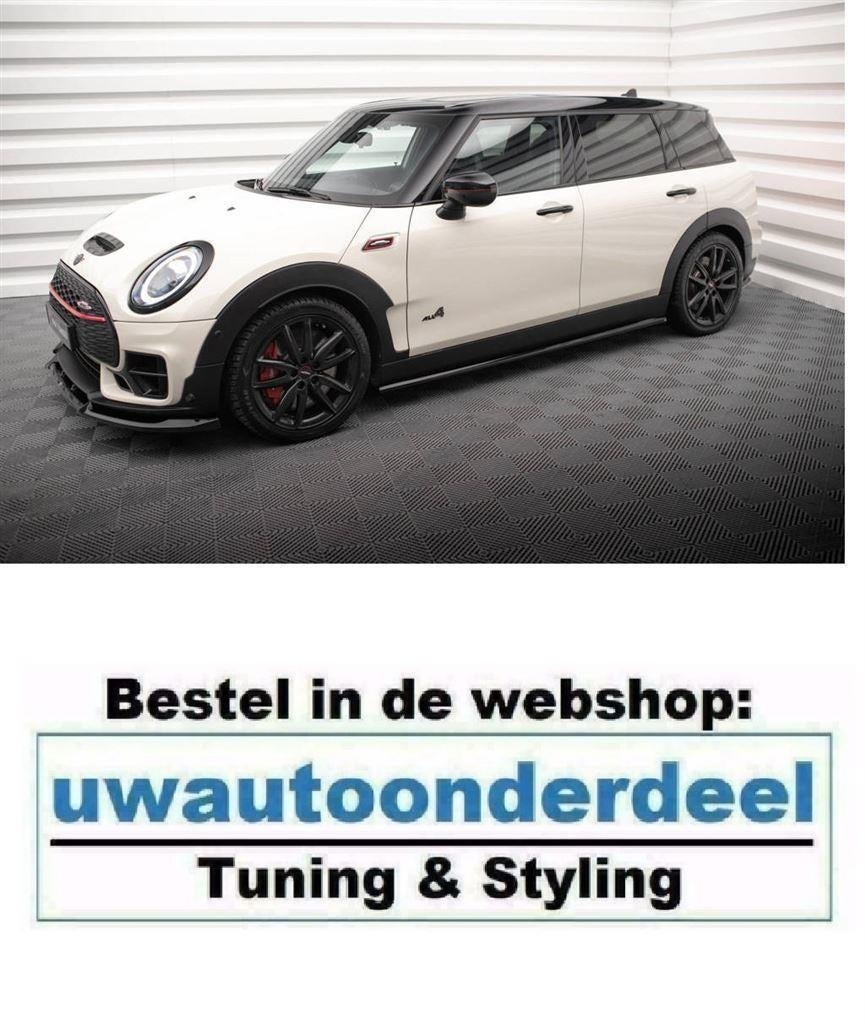 Maxton Design Spoiler Splitter Lip Voor Mini Clubman JCW F54, Envoi