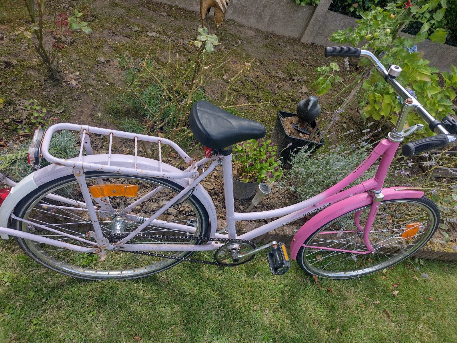 VELO ROSE BLANC 26 POUCES TORPEDO, Enlèvement