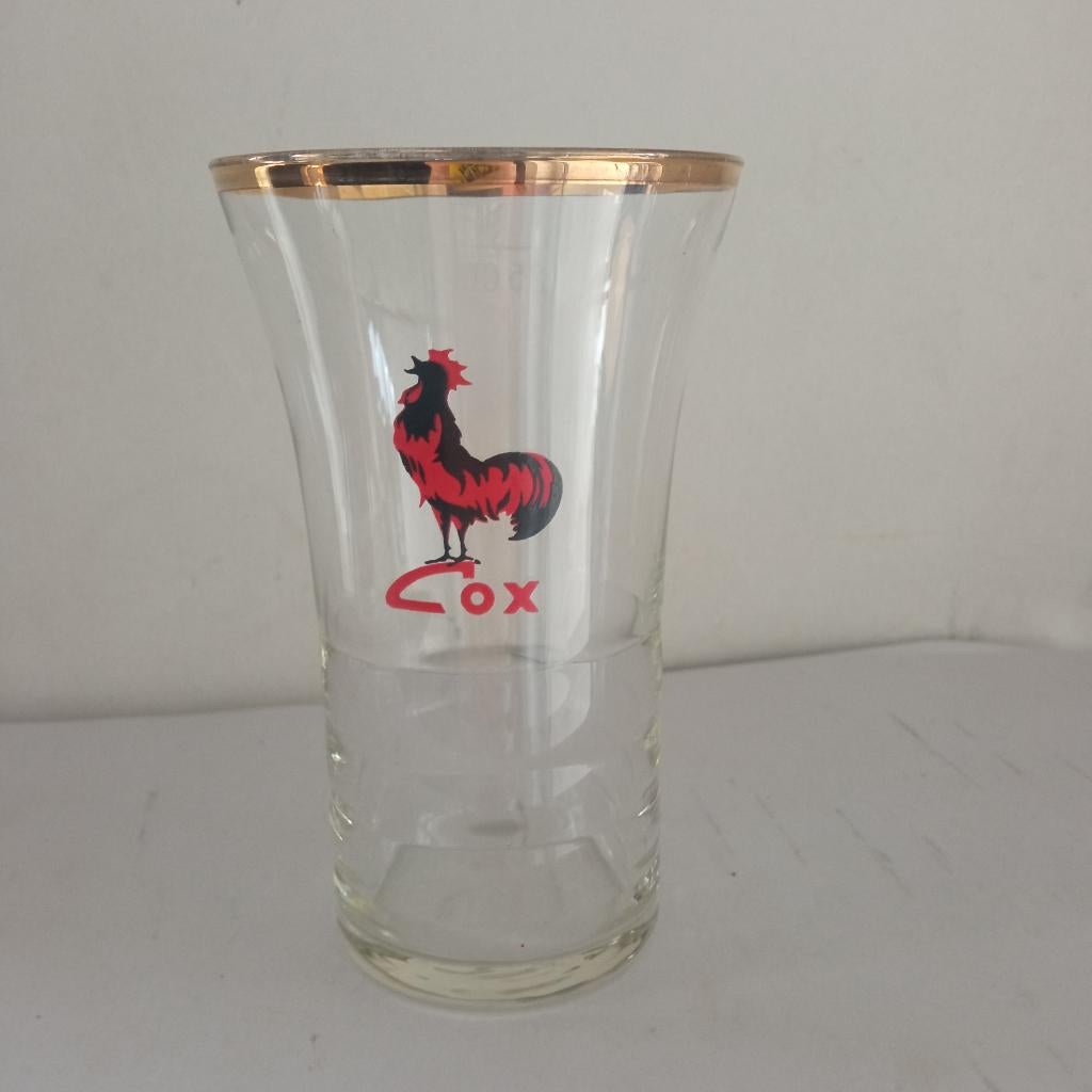 COX-glas, Ophalen of Verzenden, Gebruikt, Glas of Glazen