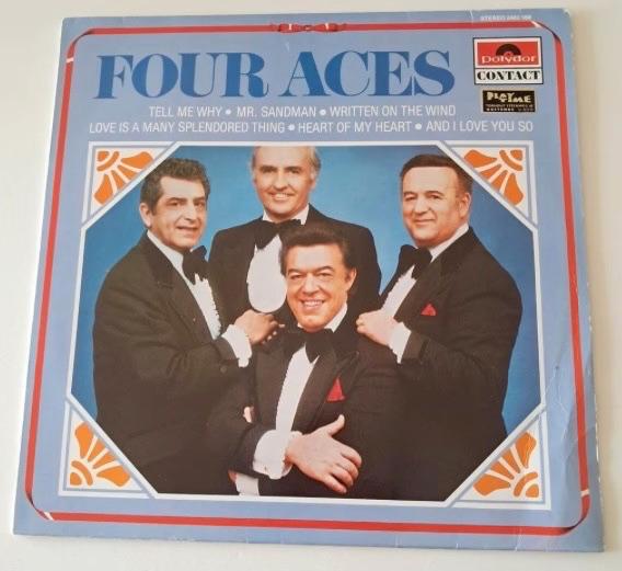 Four Aces LP, Cd's en Dvd's, Ophalen, 1960 - 1969, Gebruikt, 12 inch