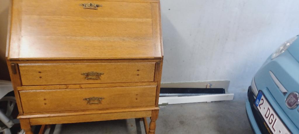 Antiek Engels secretaire, Antiek en Kunst, Ophalen