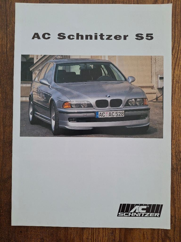 BMW AC Schnitzer  S 5    VII 497, Ophalen of Verzenden, Nieuw, BMW