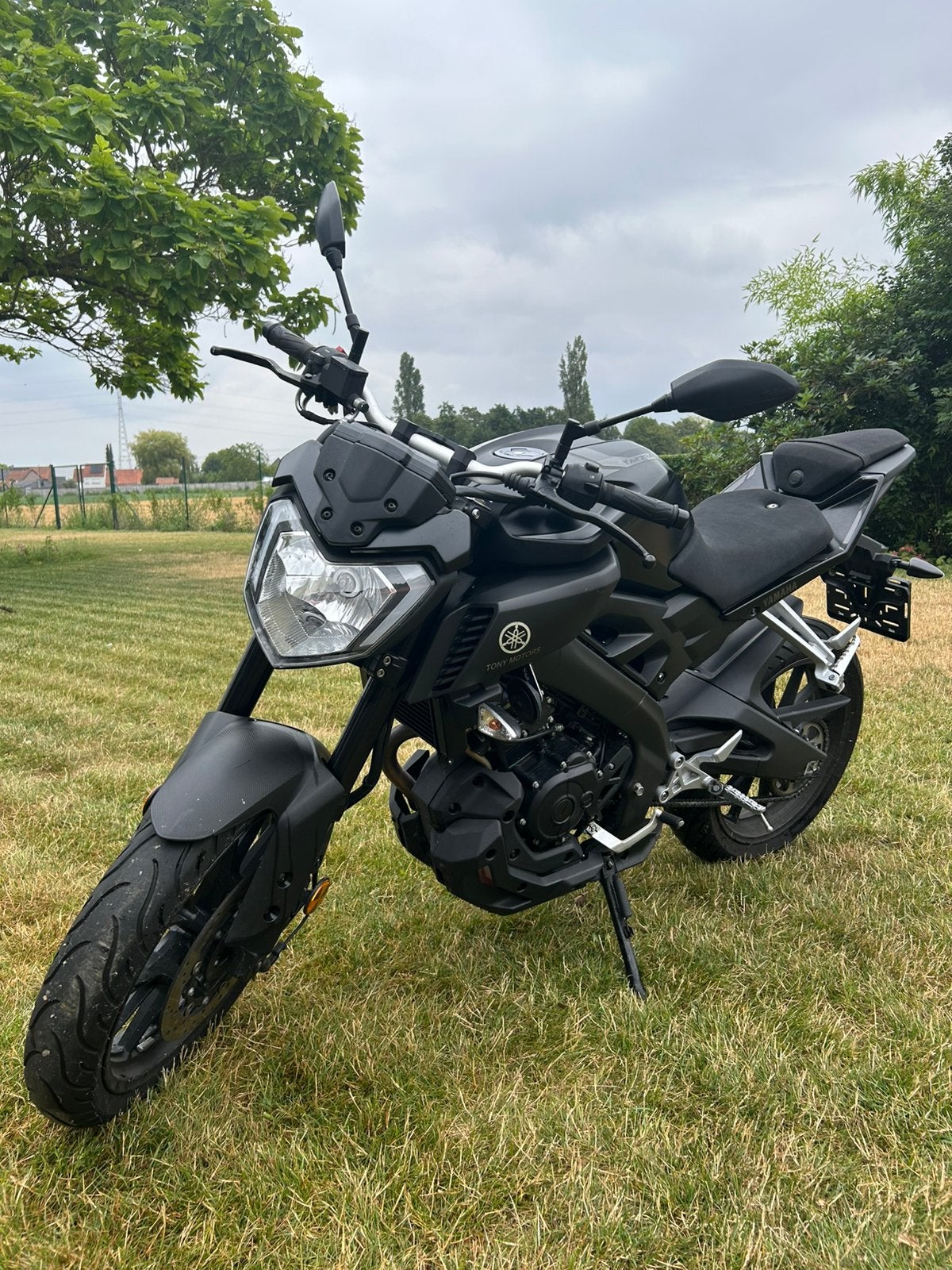 Yamaha MT-125, Motos, Motos | Yamaha, Occasion, Permis Moto A1 minimum, Manuelle, Naked bike