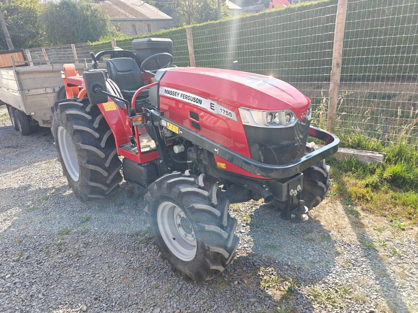 tracteur Massey Ferguson 1755E, Ophalen, Nieuw, Massey Ferguson