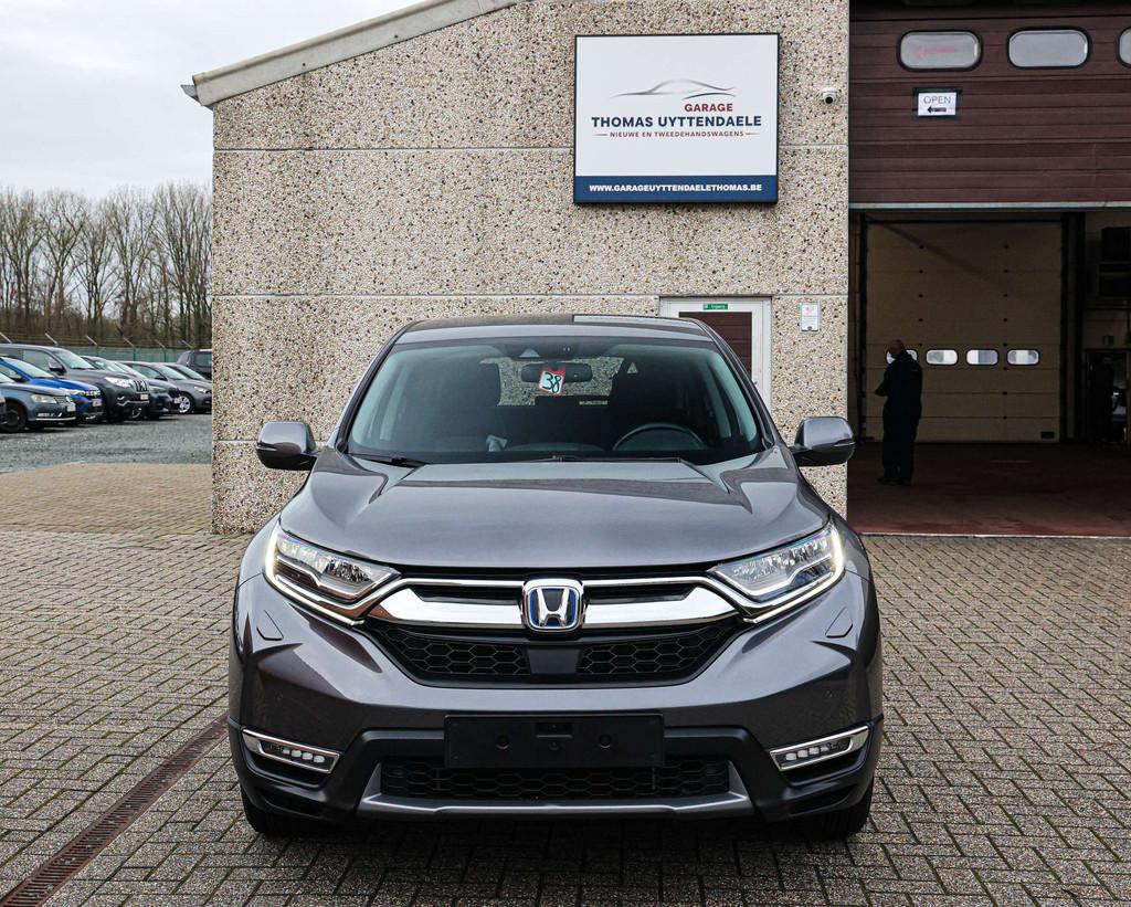 Honda CR-V AUTOMAAT*NAVIGATIE*ACHTERUITRIJCAMERA*APPLE-CARPL, Auto's, Adaptive Cruise Control, Stof, Gebruikt, 4 cilinders