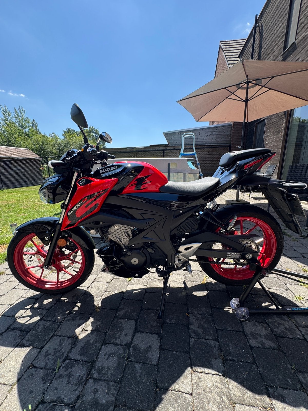 Suzuki GSX-S 125 - (3370km) - DIRECT BESCHIKBAAR, Occasion, Éclairage LED, 125 cm³, Jusqu'à 11 kW