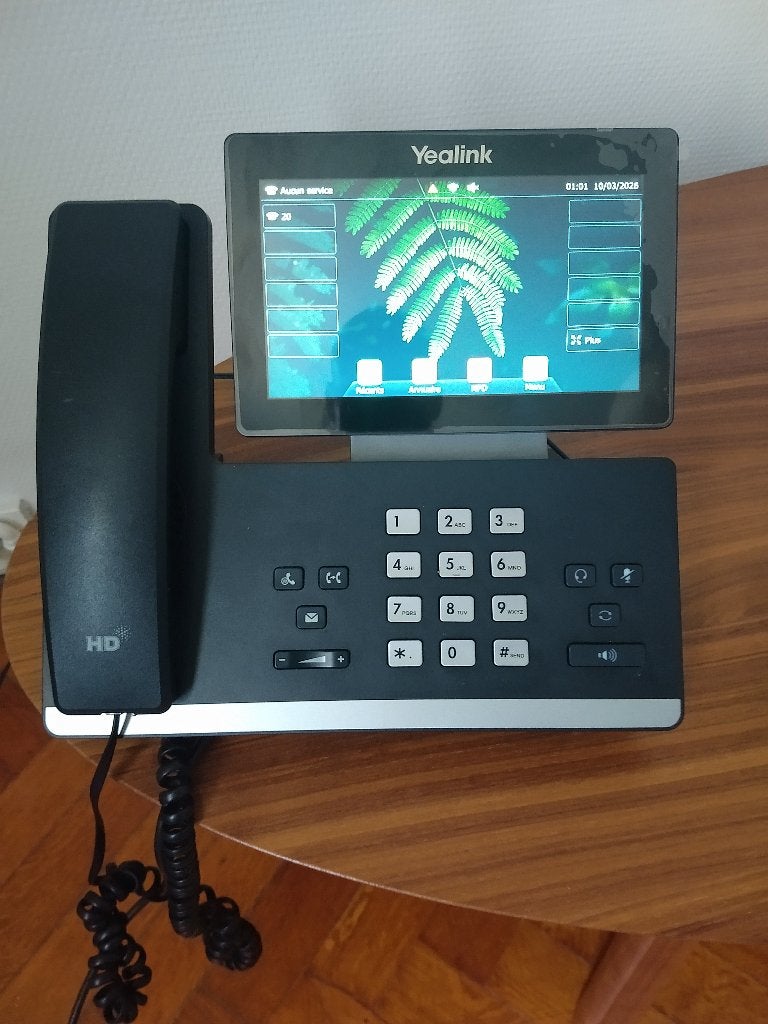 Télephone IP SIP Yealink SIP-T57W  Bluetooth et Wifi, Enlèvement, Comme neuf, Téléphone