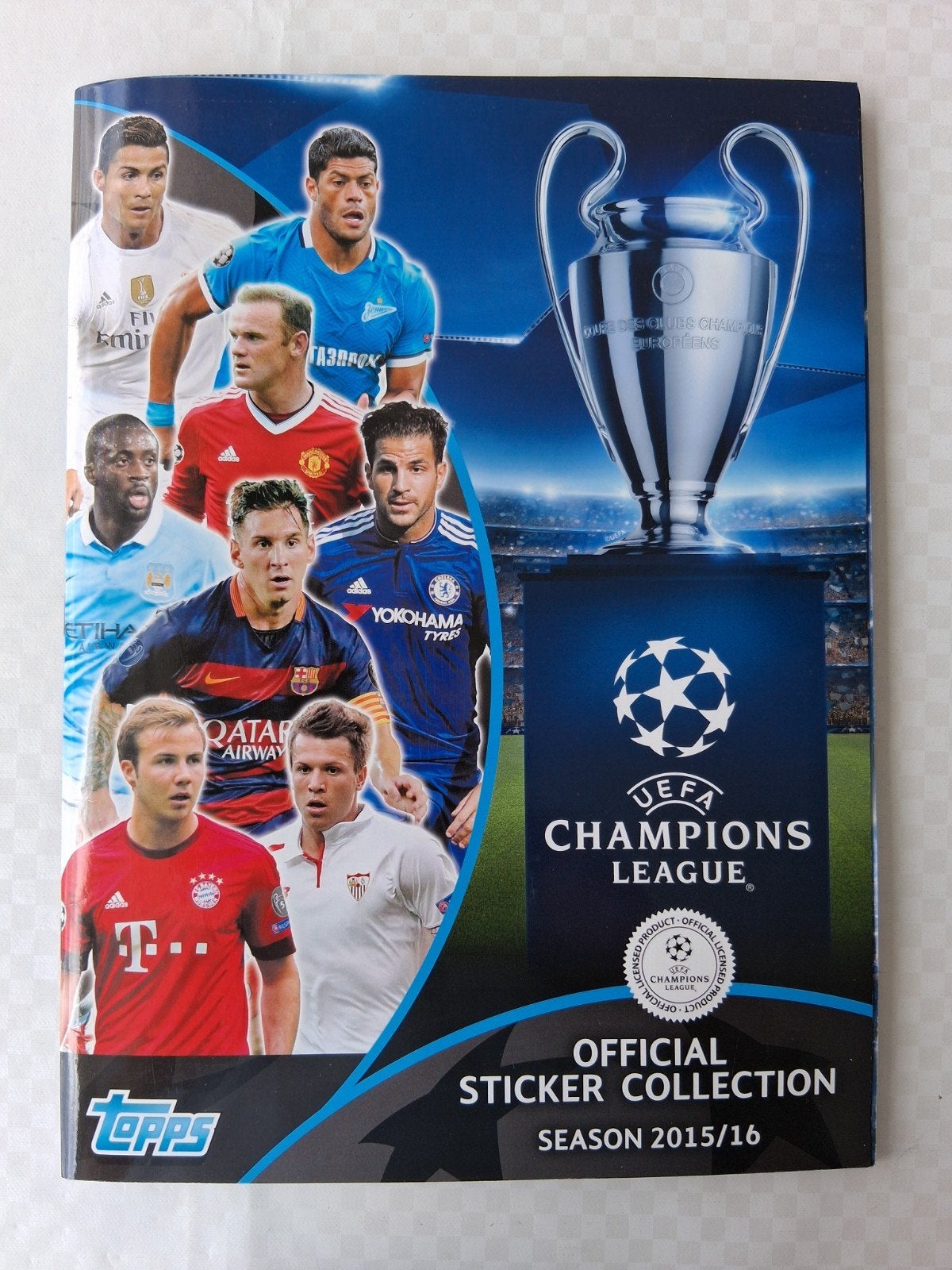 Topps album 2015 / 2016, Enlèvement ou Envoi, Neuf, Sport