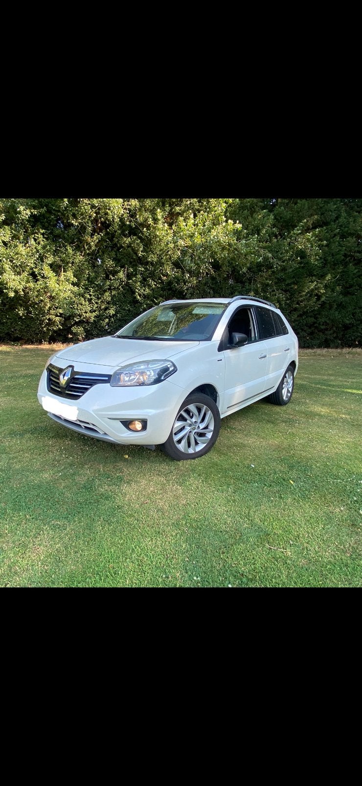 Renault koleos 2.0 serie limitée, Particulier, Blanc, Électrique, Koleos