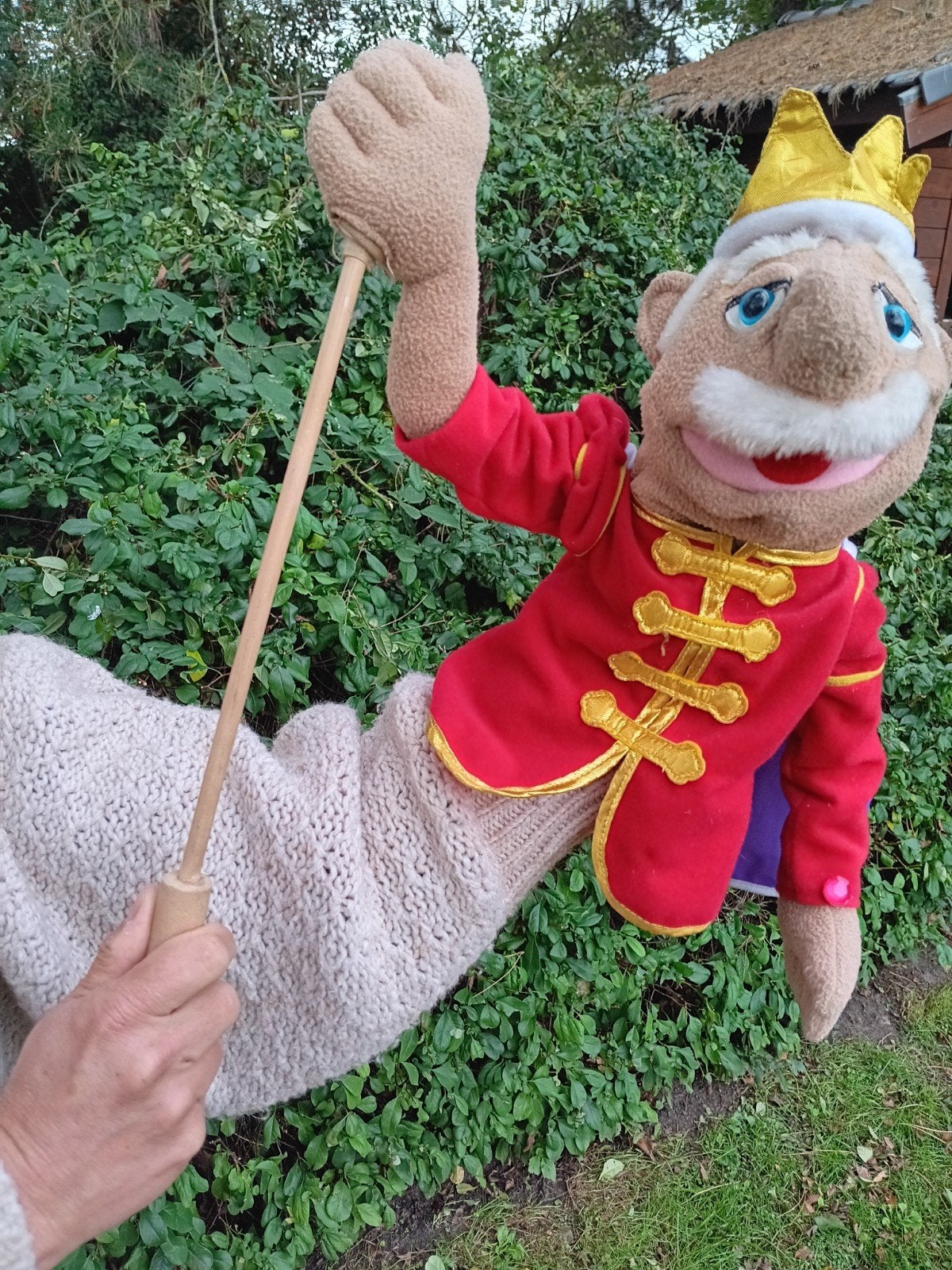 Handpop, Kinderen en Baby's, Ophalen of Verzenden, Nieuw