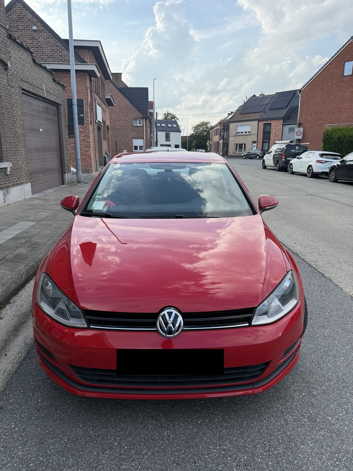 Volkswagen Golf 7 1.2 TSI 2017 – 102.600 km – Car-Pass, Autos, Euro 5, Achat, 63 kW, 1200 kg