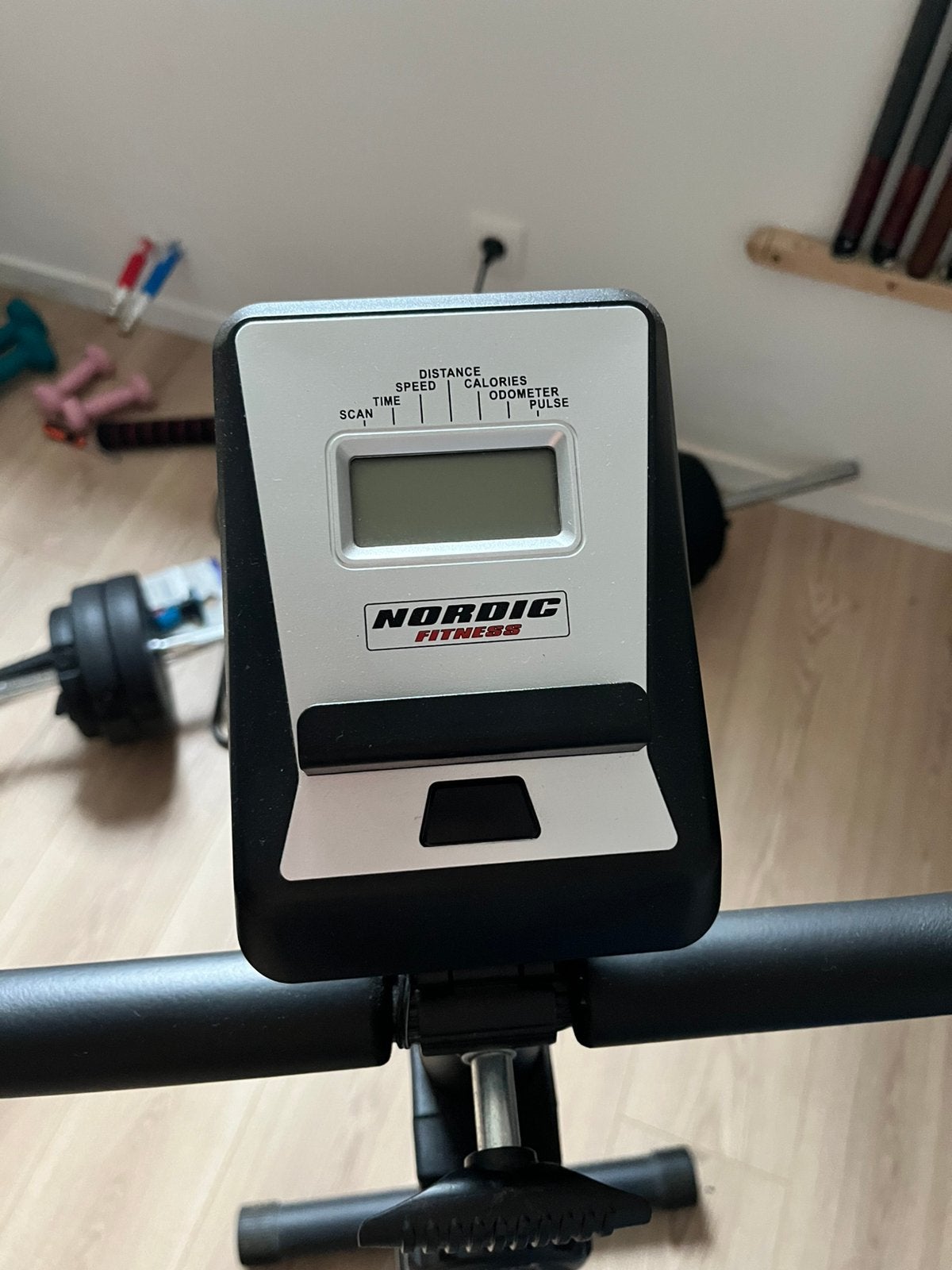 Hometrainer Nordic fitness B-4000, Enlèvement, Comme neuf, Vélo d'appartement