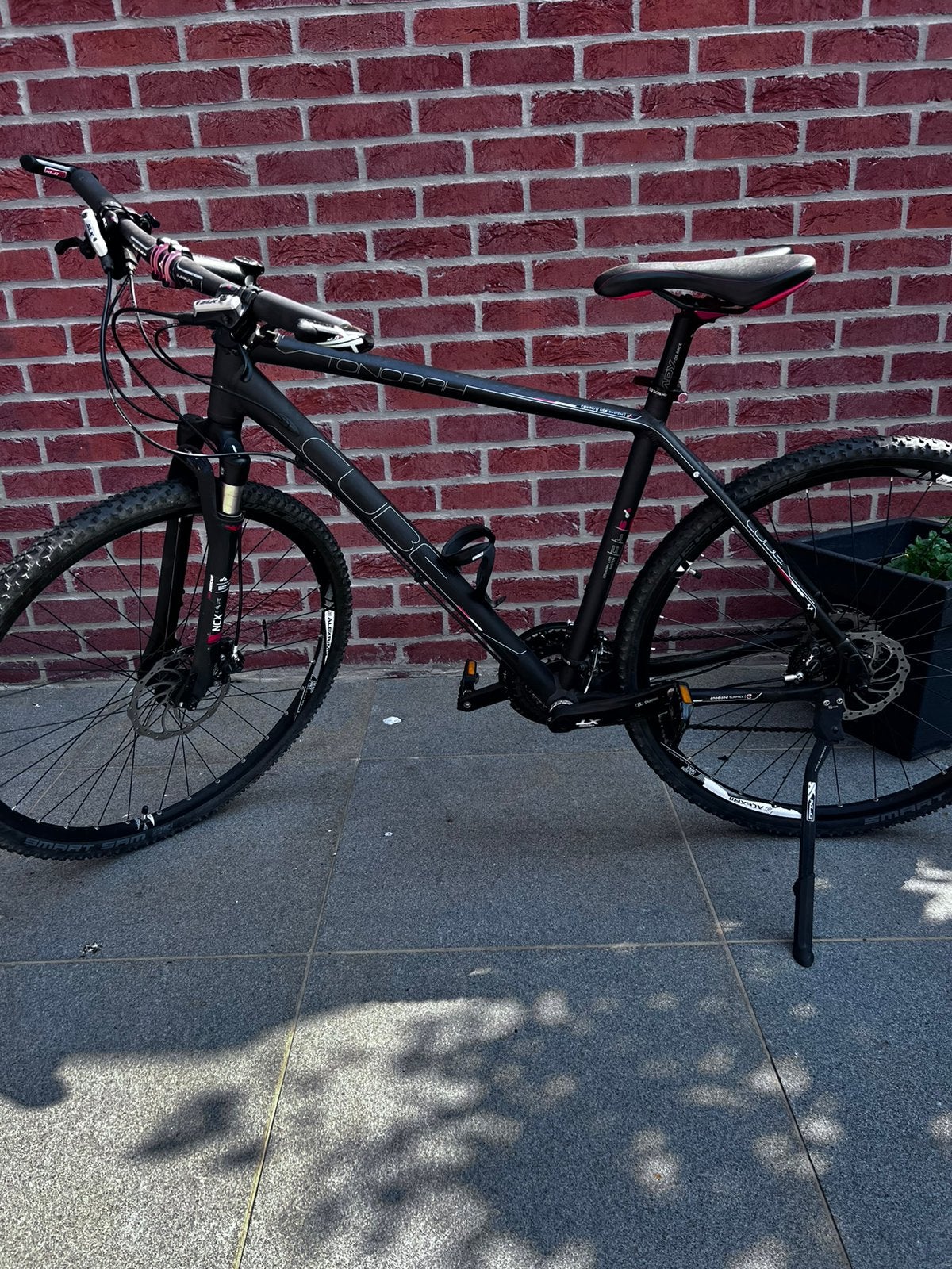 Cube fiets, Gebruikt, Hardtail, Heren, Schijfrem