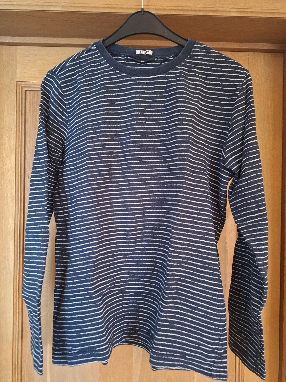 blauw / wit strepenpull heren JBC XL, Ophalen of Verzenden, Blauw