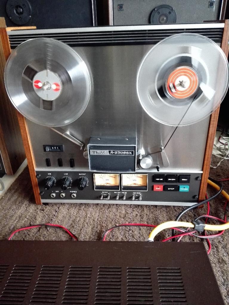 TEAC A-3300SX in goede staat, Enlèvement, Magnétophone