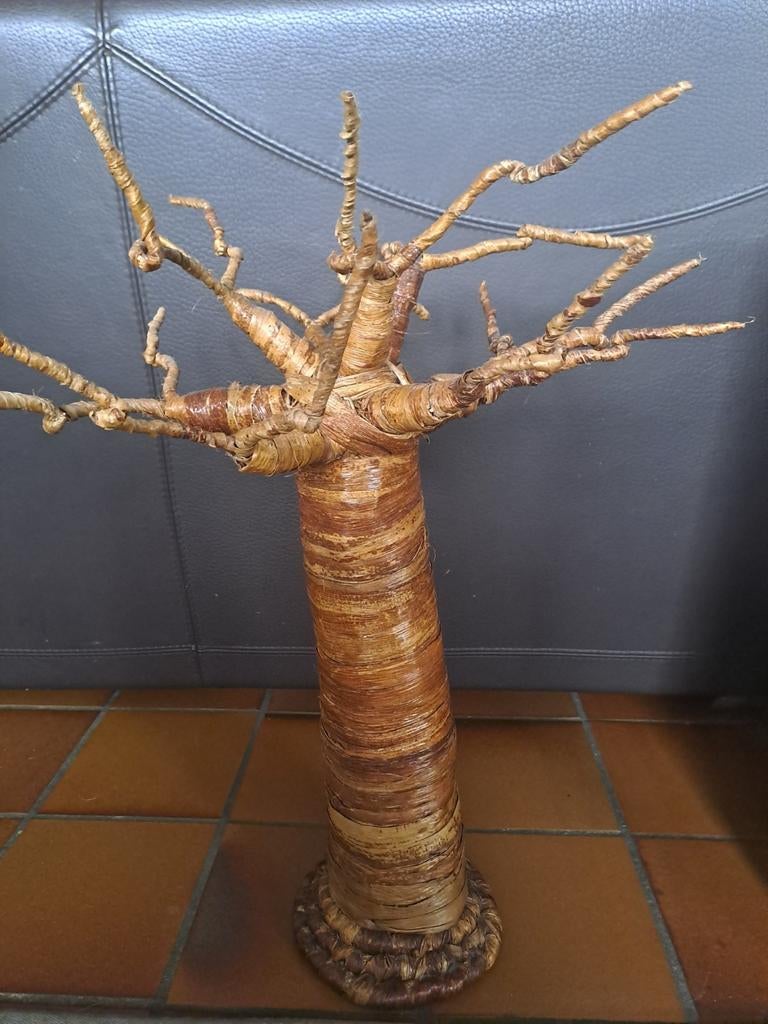 Decoratieve, kunstmatige baobabboom, Huis en Inrichting, Woonaccessoires | Droogbloemen, Ophalen