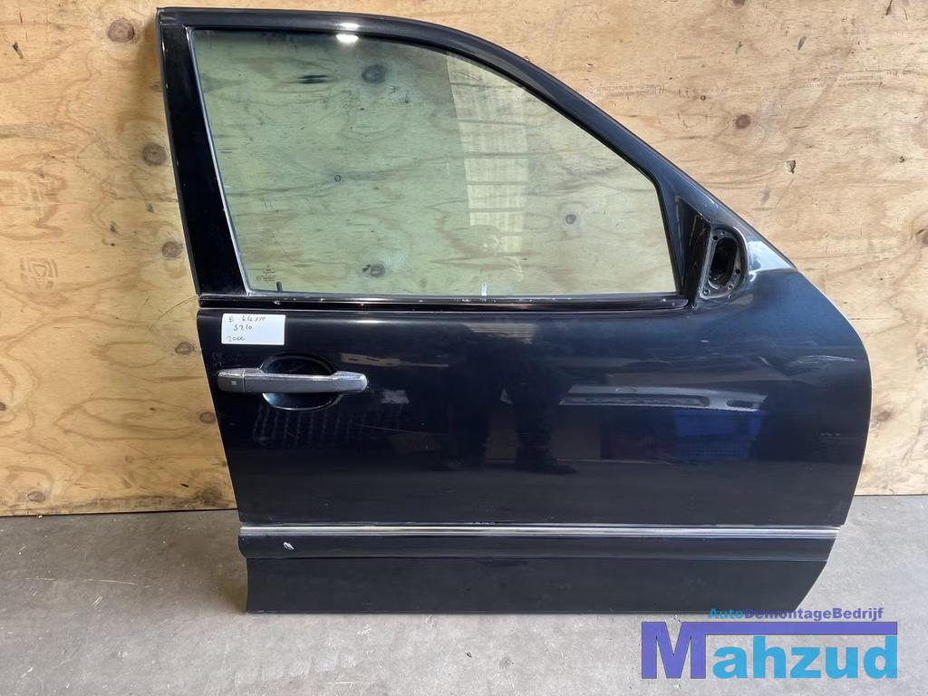 MERCEDES E KLASSE S210 T-MODEL rechts voor deur 1996-2003, Autos : Pièces & Accessoires, Carrosserie & Tôlerie, Porte, Mercedes-Benz