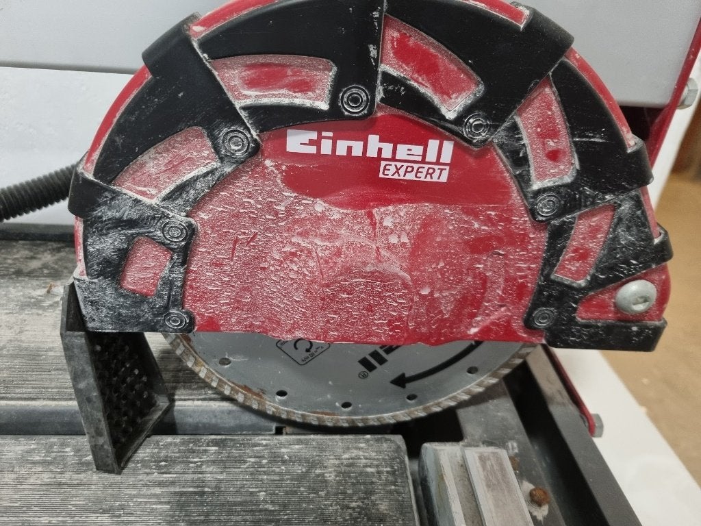 Tegelsnijmachine Einhell TE-TC 660U, Doe-het-zelf en Bouw, Ophalen, Zo goed als nieuw, Werkbankslijpmachine