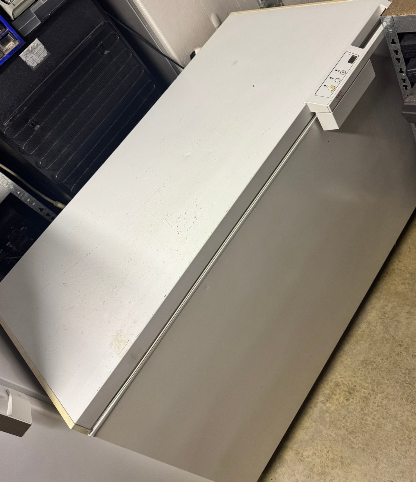 AEG arctis diepvrieskist, Elektronische apparatuur, Ophalen, Gebruikt, Vrijstaand, Vrieskist