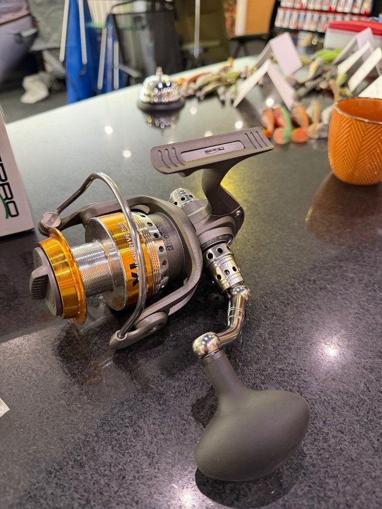 SPRO Powerdrive XL 860 – NIEUW – zeemolen, Ophalen of Verzenden, Nieuw, Molen