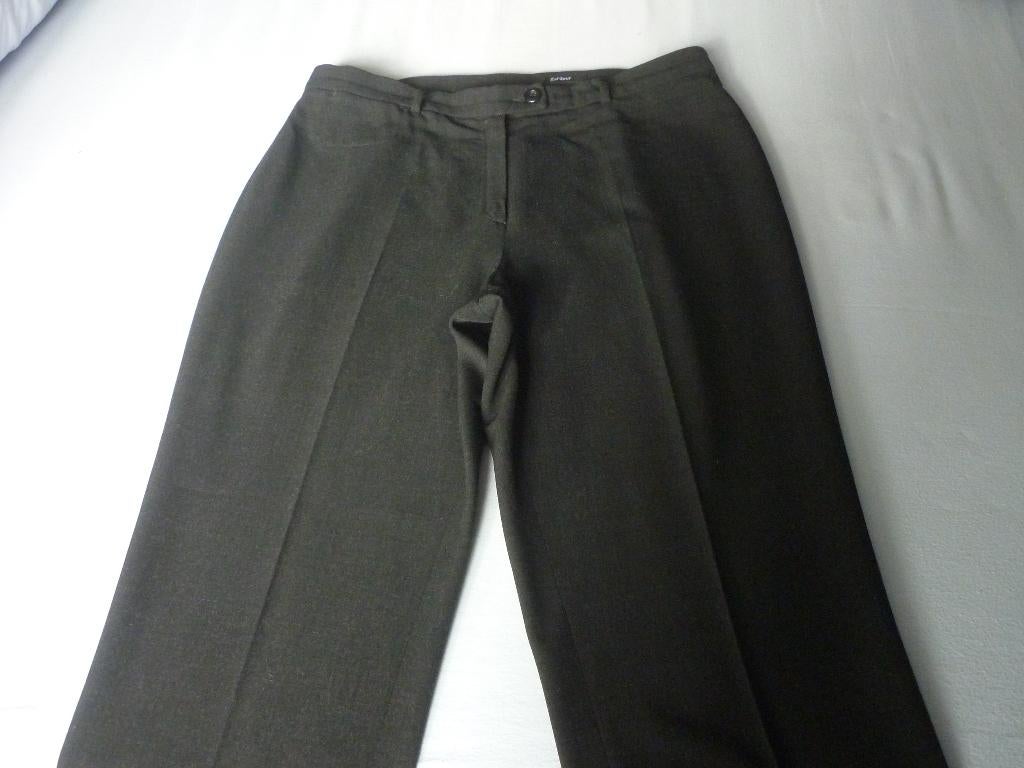 Polyester-Viscose Geklede Pantalon Gardeur, Vêtements | Femmes, Taille 42/44 (L), Gris, Enlèvement ou Envoi, Comme neuf