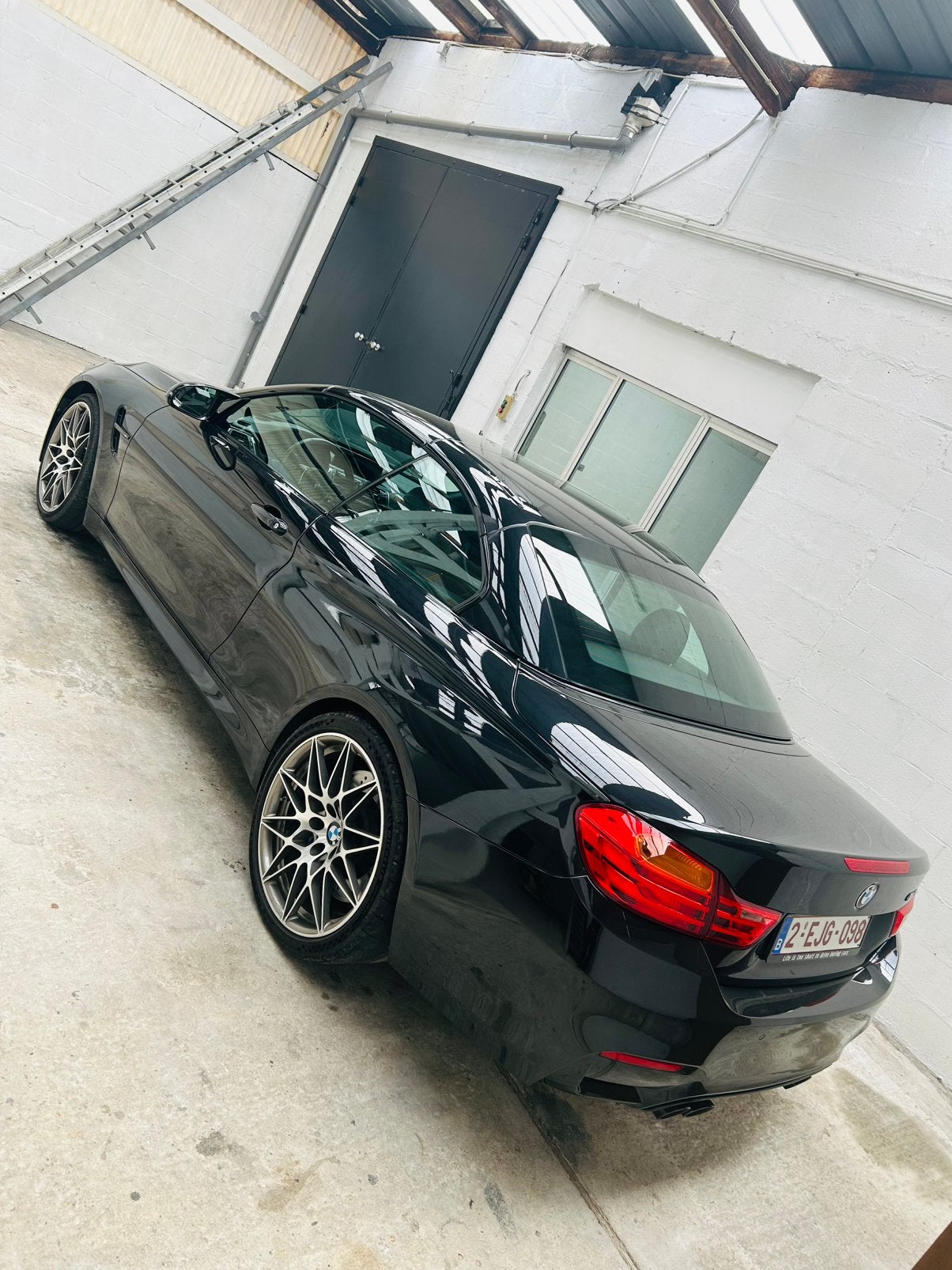 Cabriolet de compétition Bmw M4, Autos, Cuir, Achat, Cabriolet, Entretenue par le concessionnaire