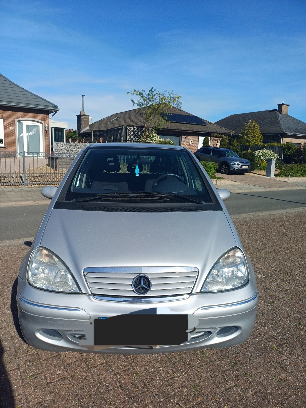 Mercedes te koop!!, Auto's, Mercedes-Benz, 4 deurs, Stof, 5 zetels, Grijs